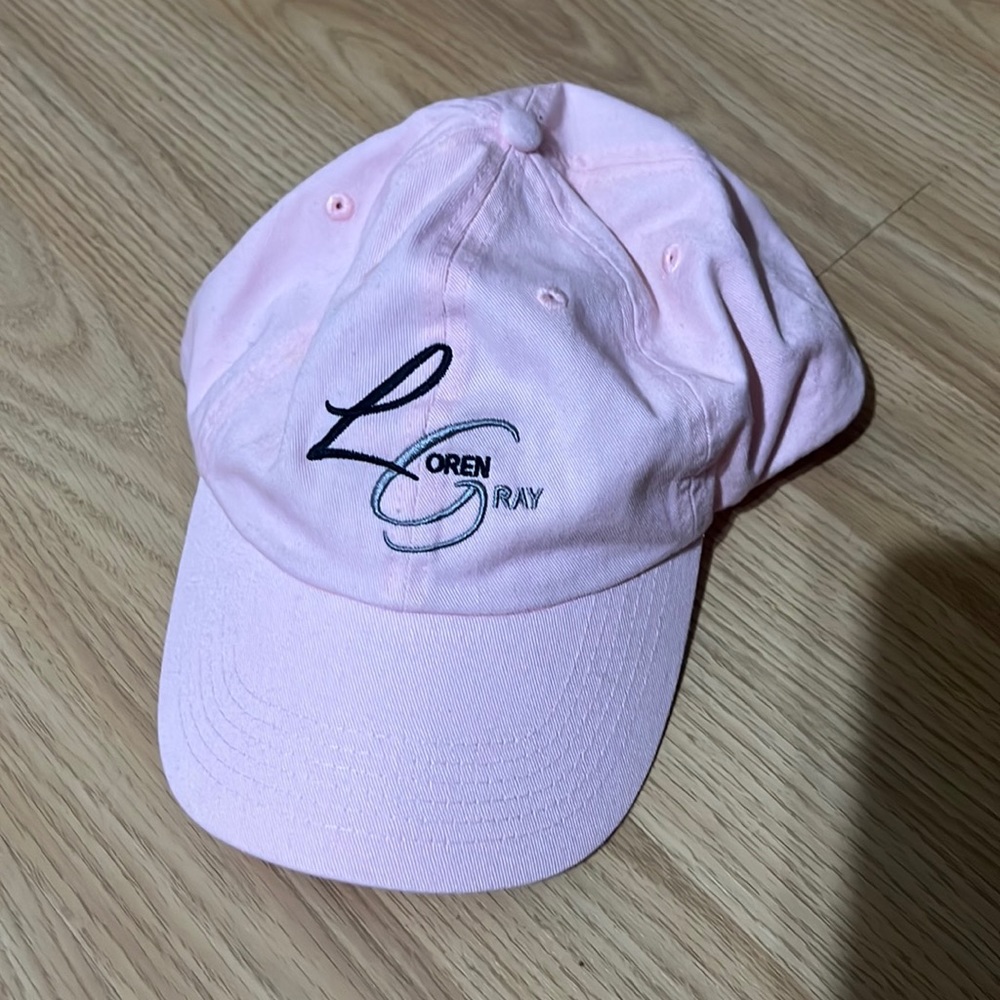 Loren Gray Pink Hat